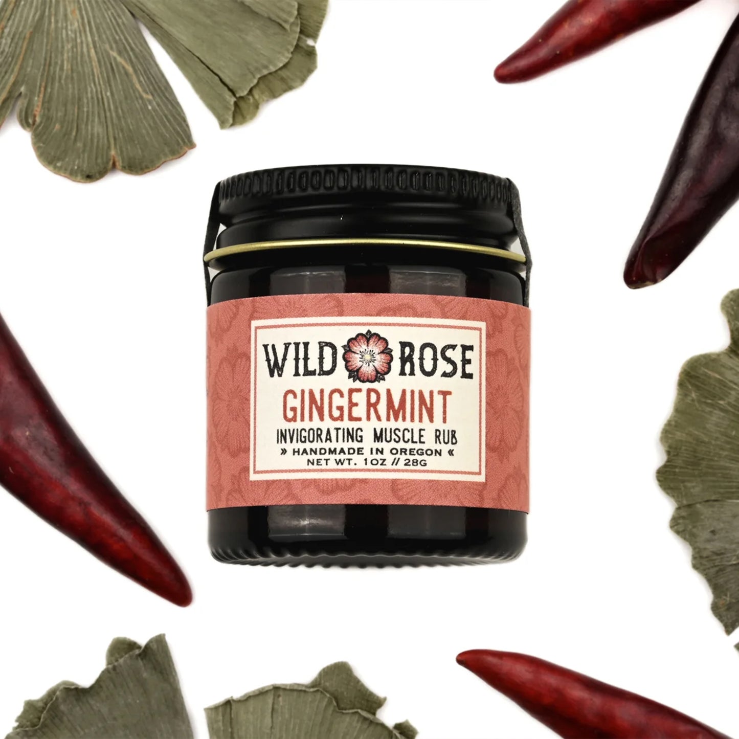 Gingermint Muscle Rub