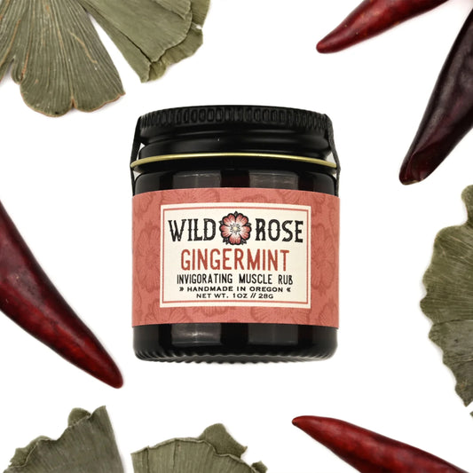 Gingermint Muscle Rub