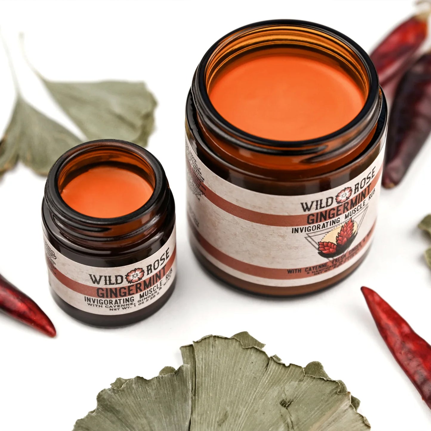 Gingermint Muscle Rub