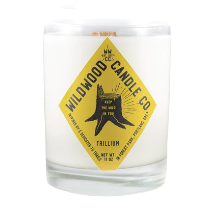 Trillium Candle