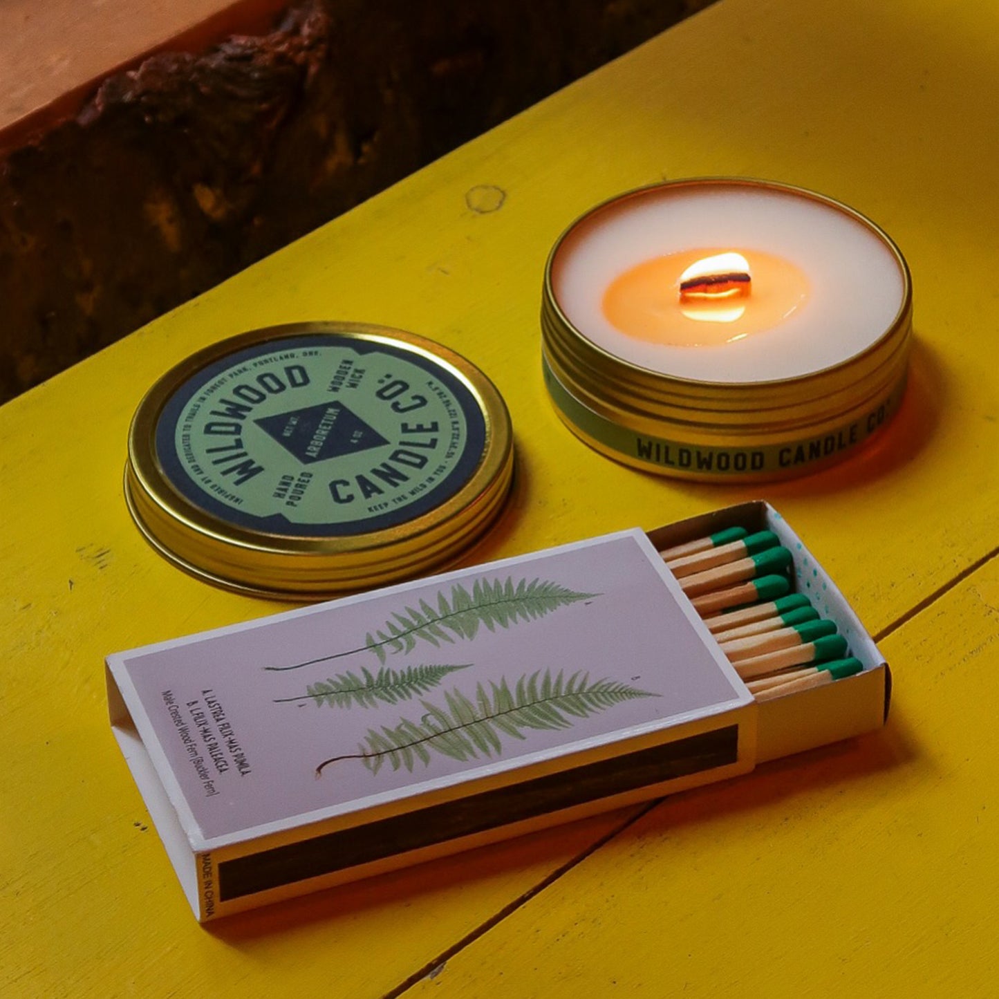 Arboretum Travel Tin 4oz
