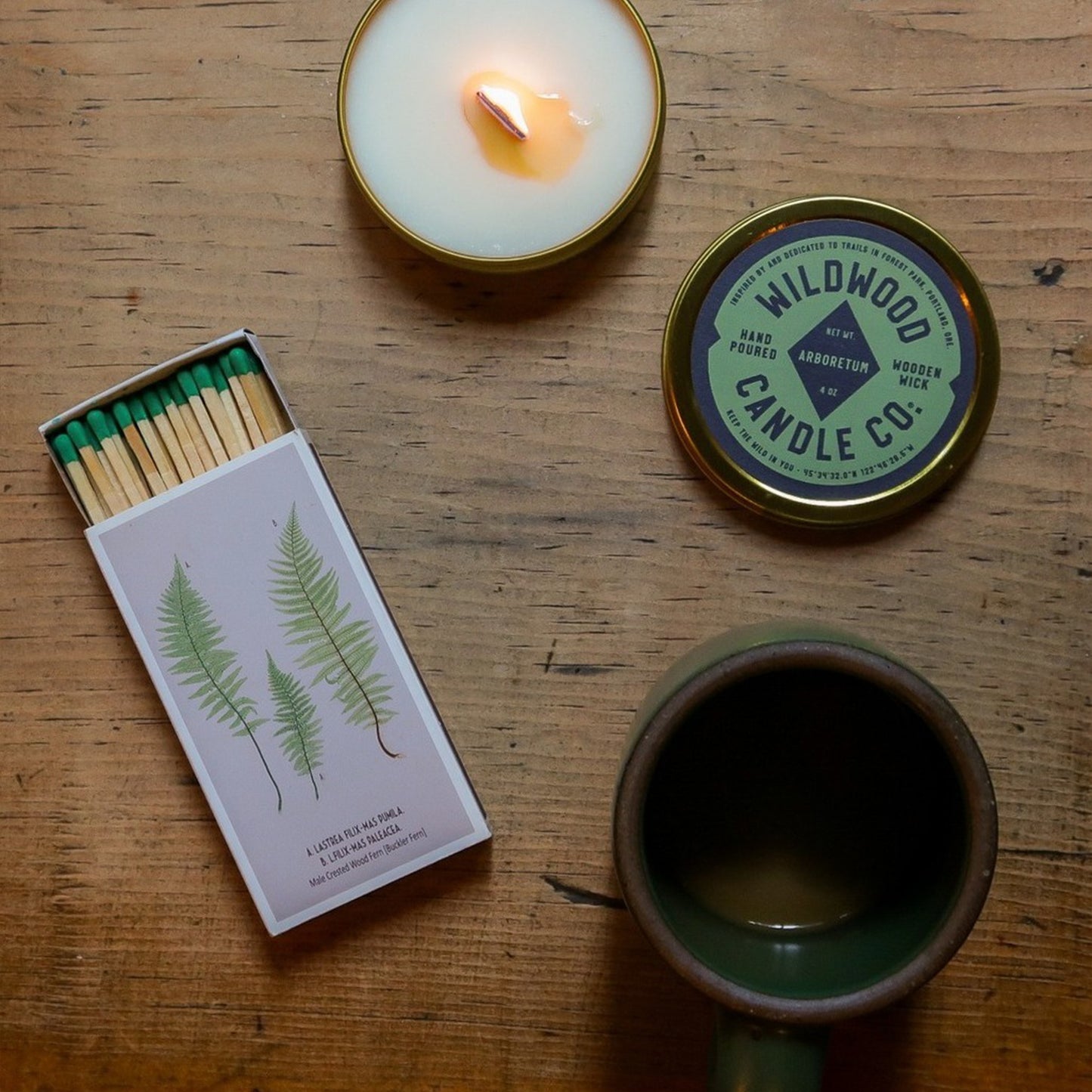 Arboretum Travel Tin 4oz