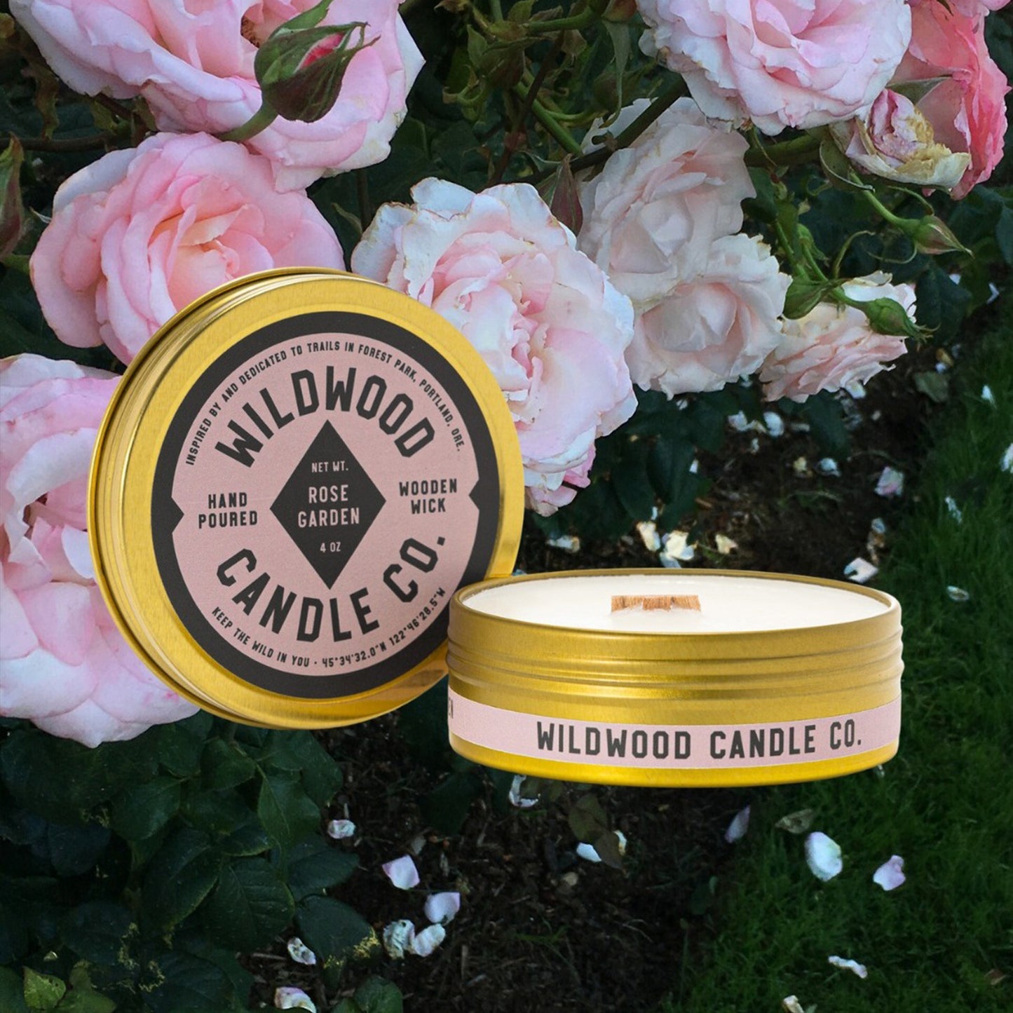 Rose Garden Travel Tin 4oz