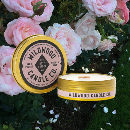 Rose Garden Travel Tin 4oz