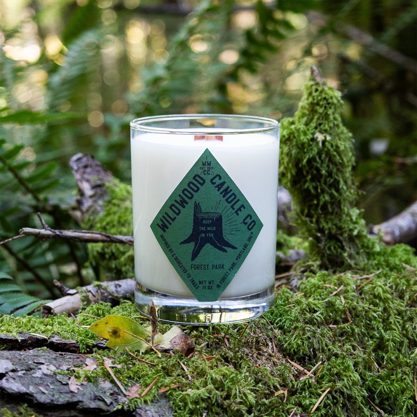 Forest Park Candle