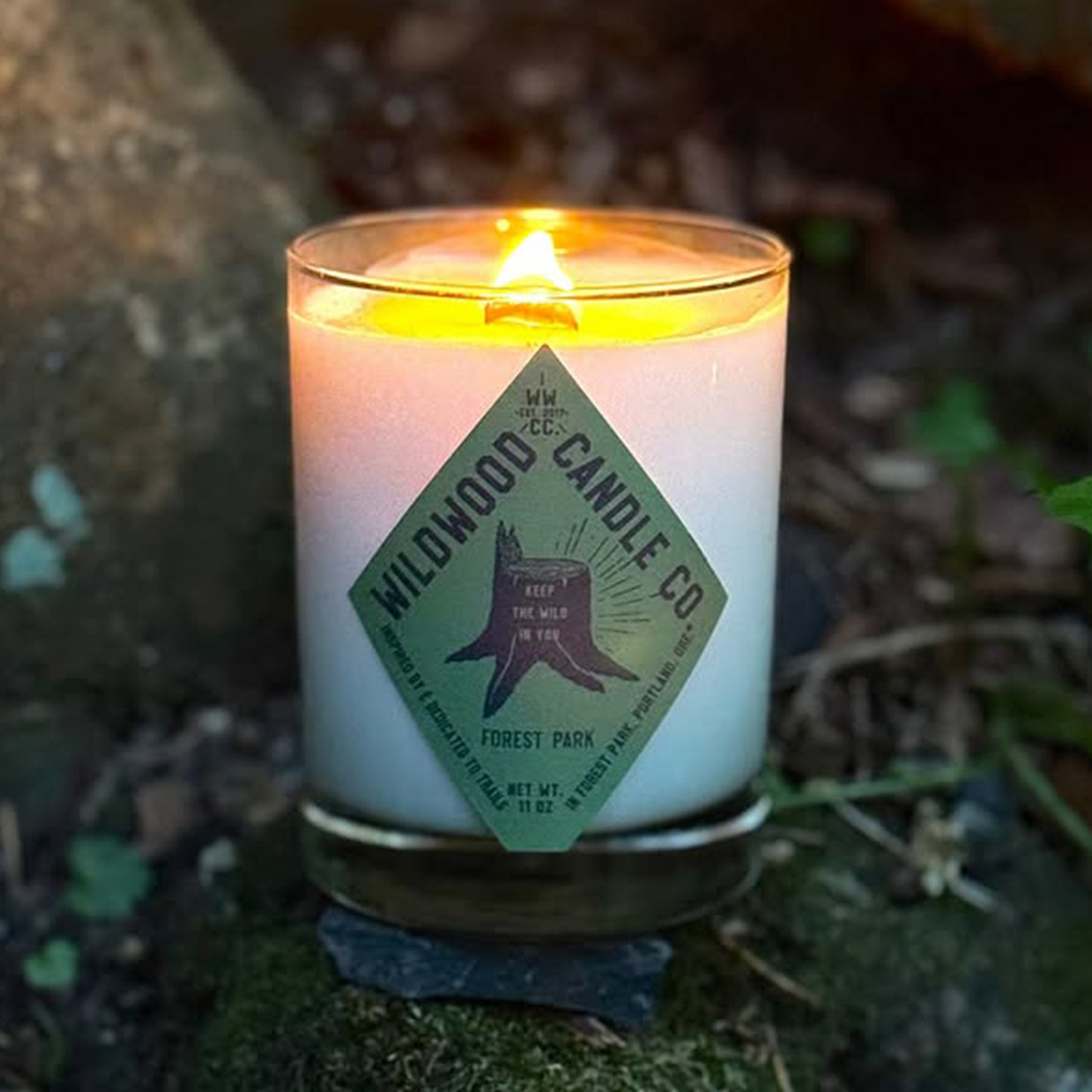 Forest Park Candle