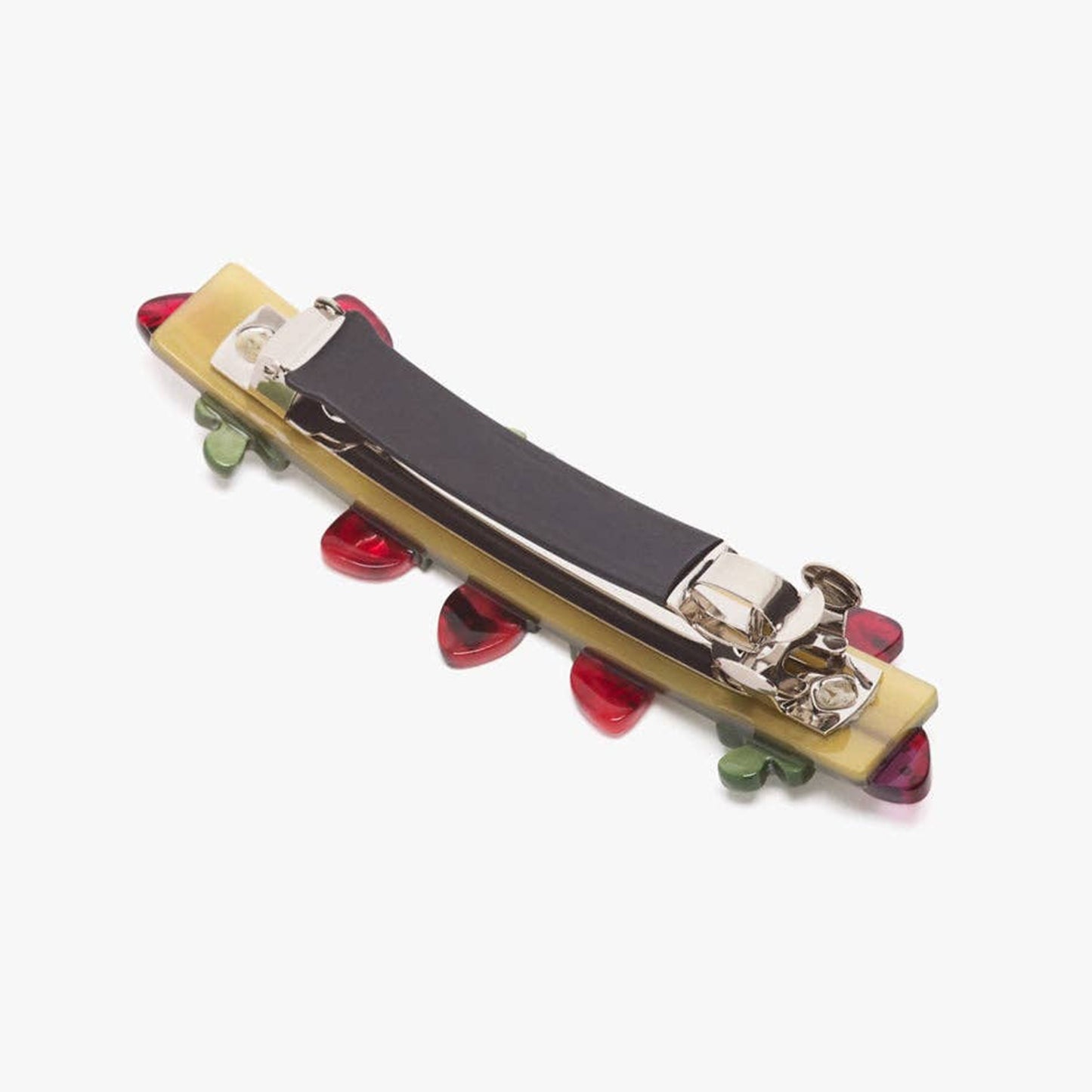 Wild Strawberry French Barrette