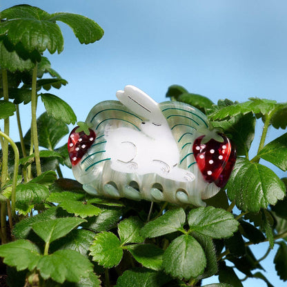 Strawberry Fields White Rabbit Claw