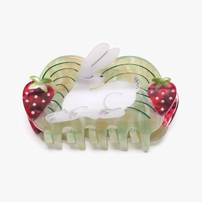 Strawberry Fields White Rabbit Claw