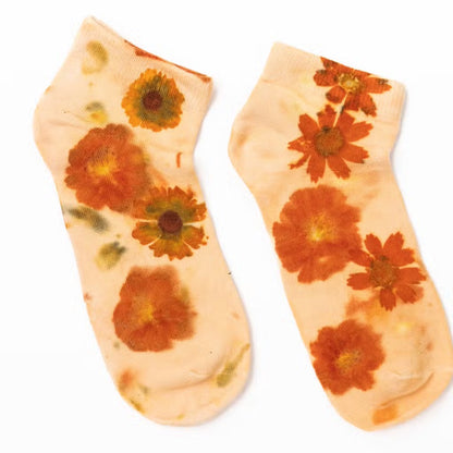 Flower Power Ankle Sock