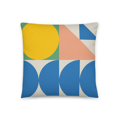 Scandi Throw Pillow