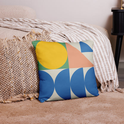 Scandi Throw Pillow