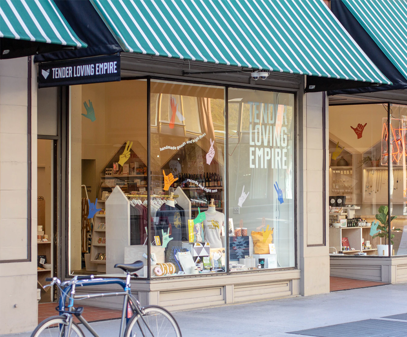 Find Us – Tender Loving Empire