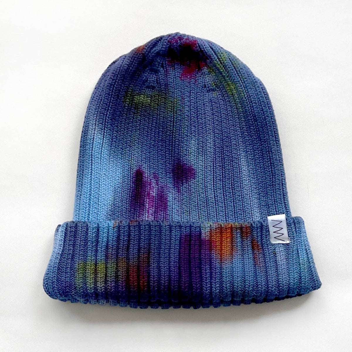 Painter's Hand-Dyed Beanie Hat