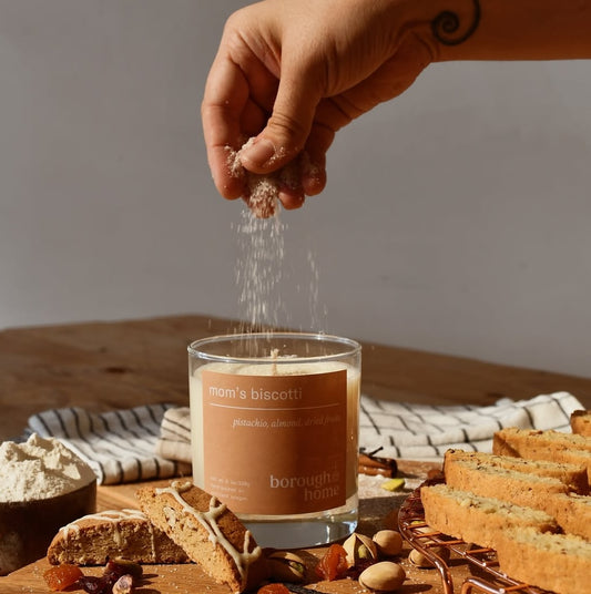 Mom's Biscotti Holiday Candle