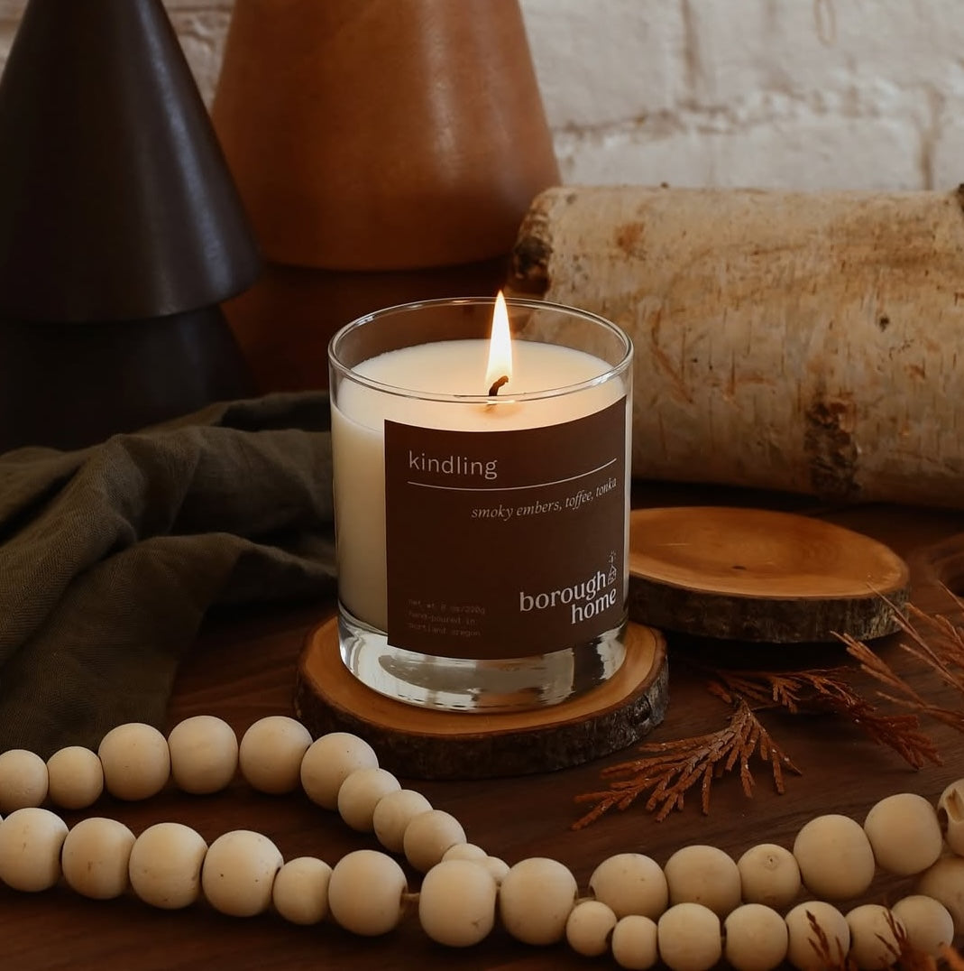 Kindling Holiday Candle