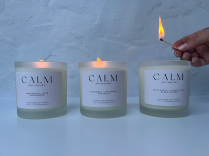 Bergamot Candle