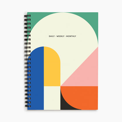 Small Daily Weekly Monthly Planner