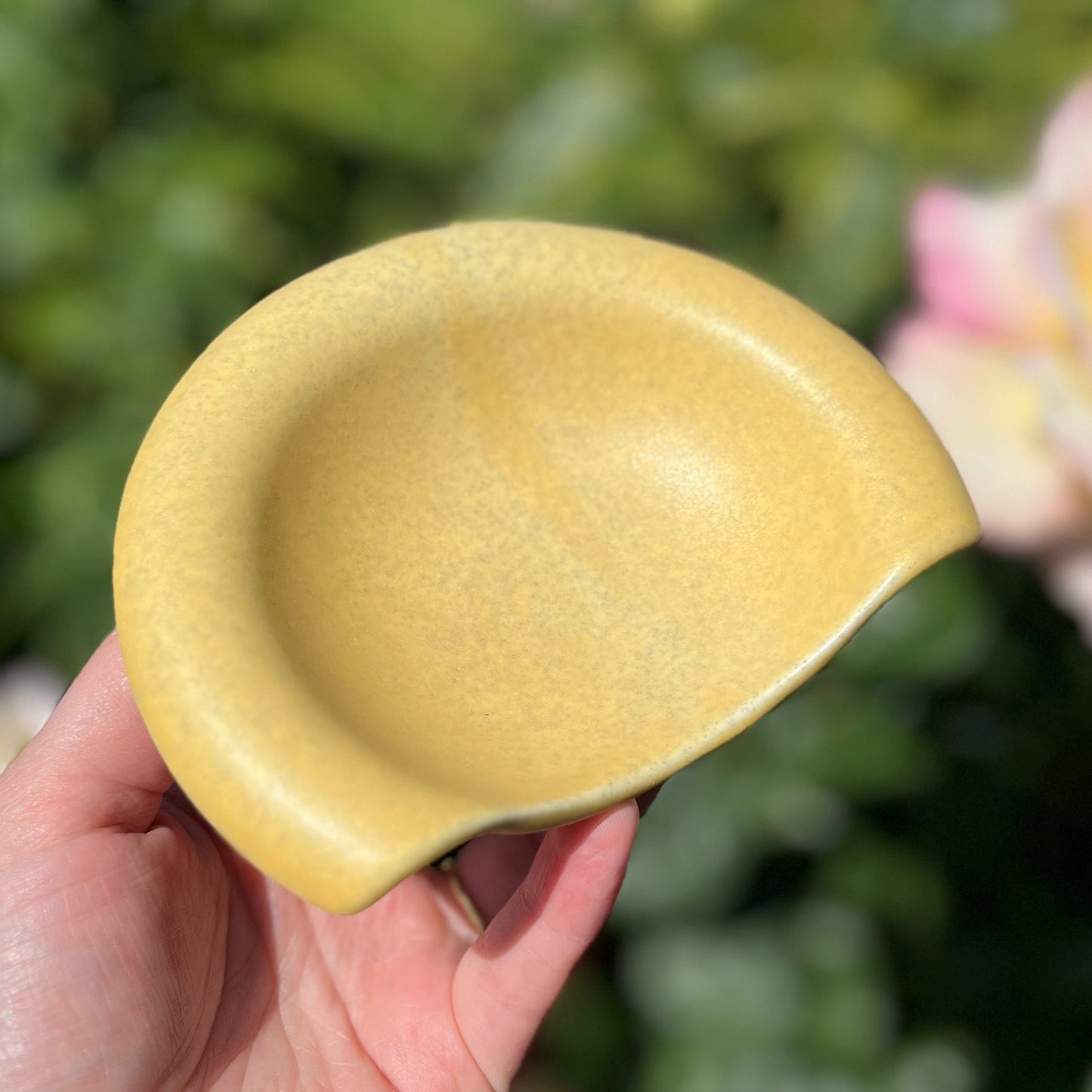 Slice Spoon Rest in Marigold
