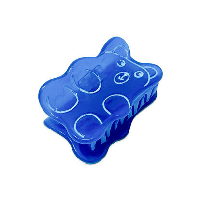 Mini Gummy Bear Hair Claw