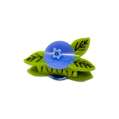 Mini Blueberry Hair Claw
