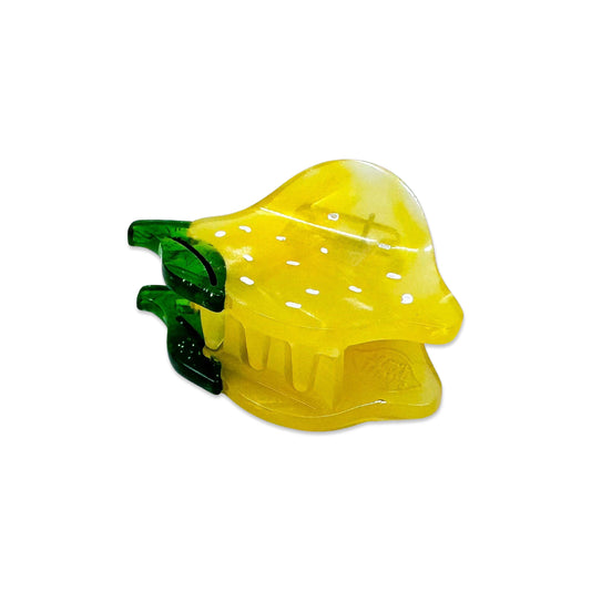 Mini Lemon Hair Claw
