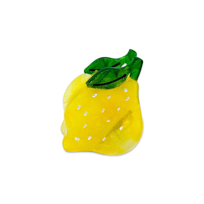 Mini Lemon Hair Claw