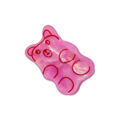 Mini Gummy Bear Hair Claw