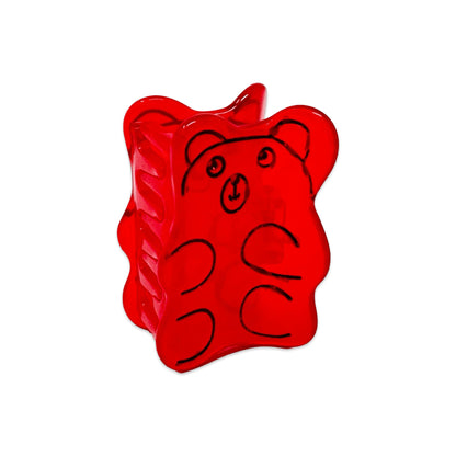 Mini Gummy Bear Hair Claw
