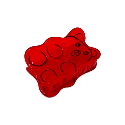Mini Gummy Bear Hair Claw
