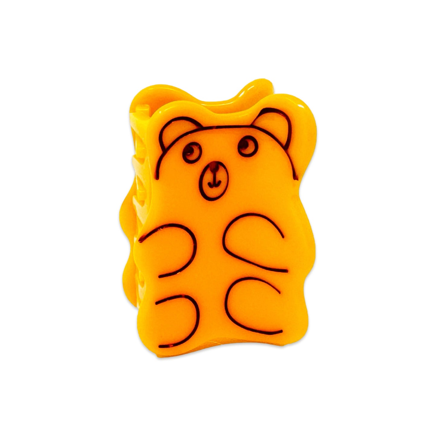 Mini Gummy Bear Hair Claw