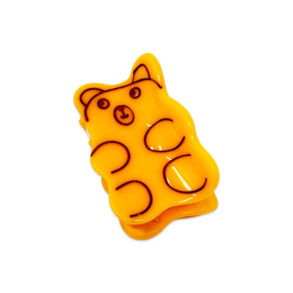 Mini Gummy Bear Hair Claw