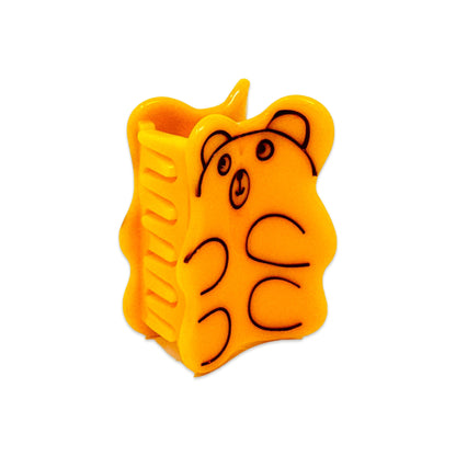 Mini Gummy Bear Hair Claw