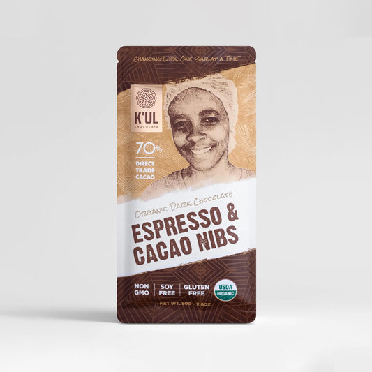 Espresso & Cacao Nib Bar