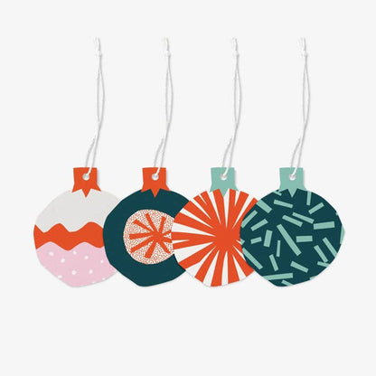 Ornament Gift Tag Set