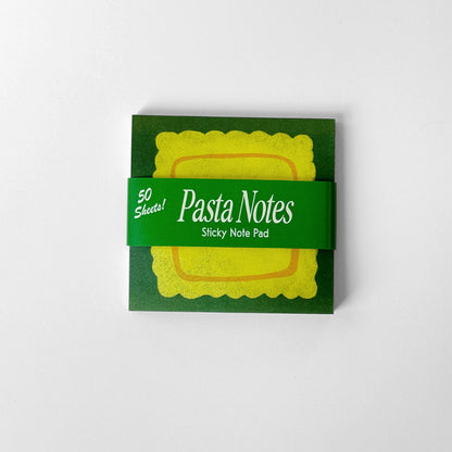 Pasta Sticky Notes