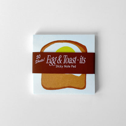 Egg & Toast-It Sticky Notes