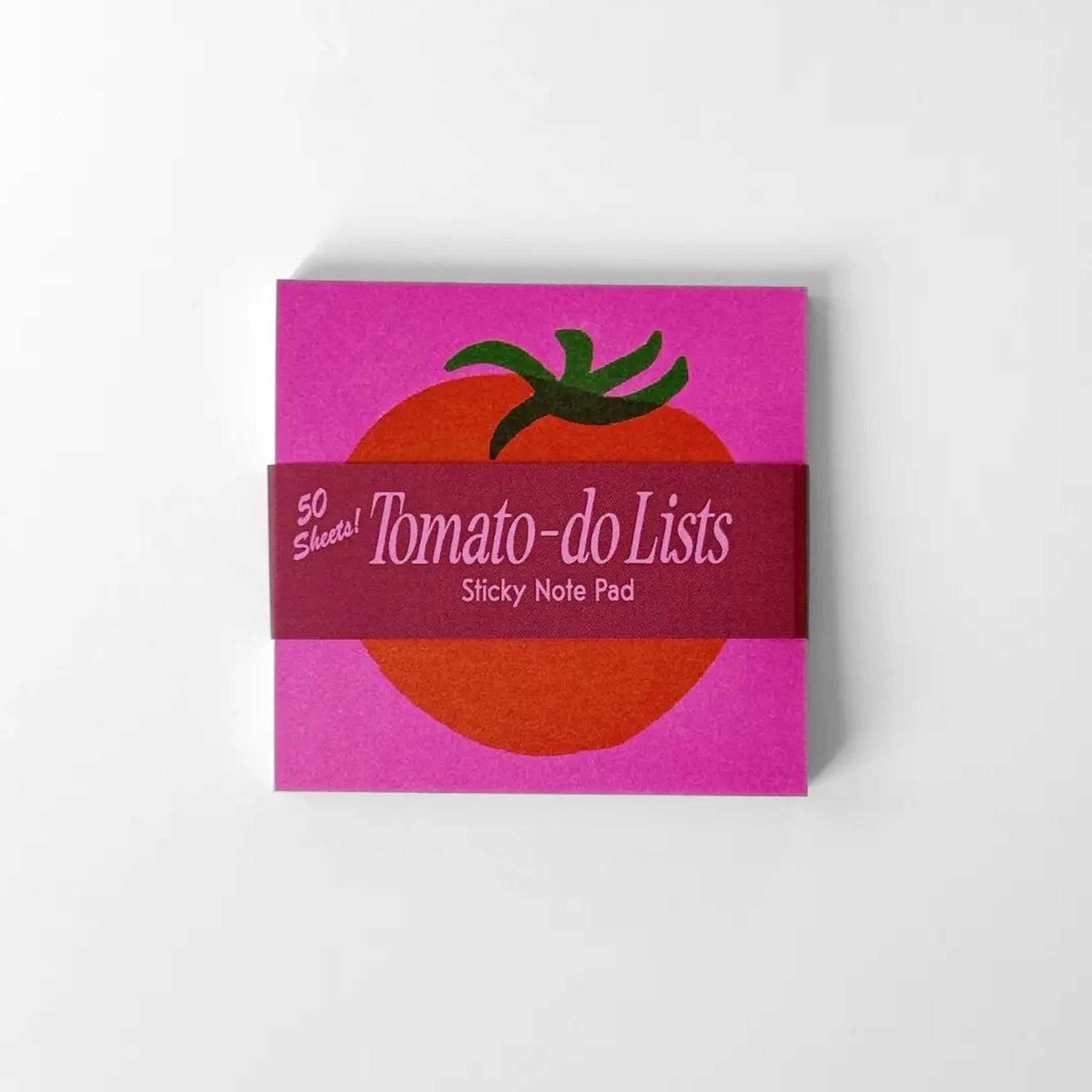 Tomato-Do List Sticky Notes – Tender Loving Empire