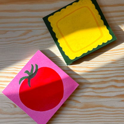 Tomato-Do List Sticky Notes