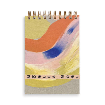 01 Mini Blank Handpainted Notebook