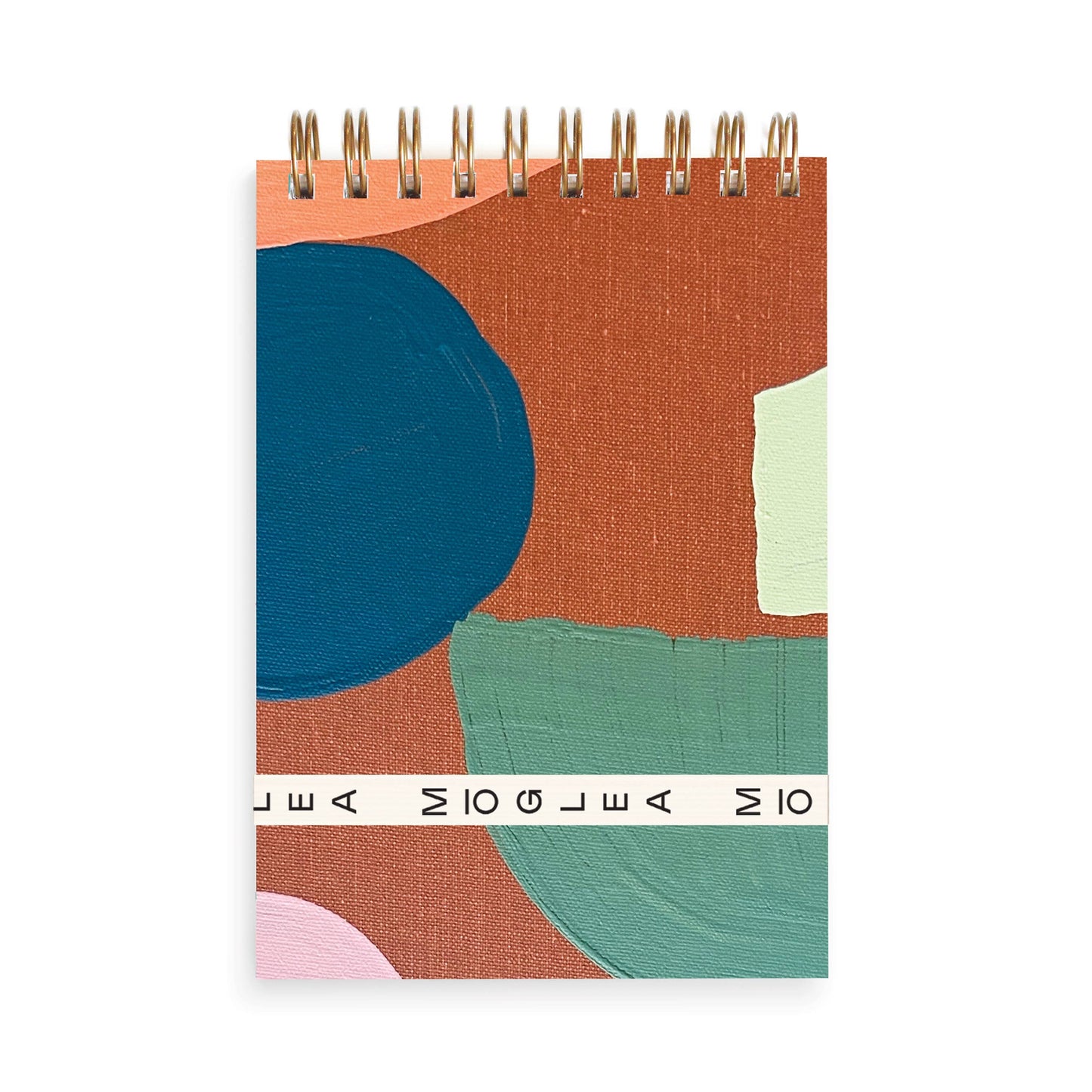 01 Mini Blank Handpainted Notebook