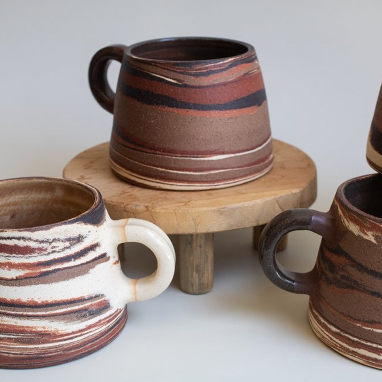 5 Clay Marbled Mug