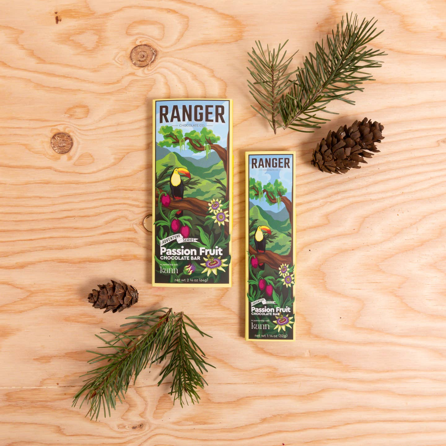 Passionfruit Chocolate Bar