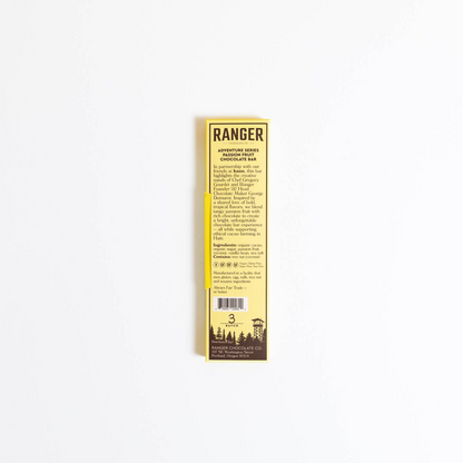 Passionfruit Chocolate Bar