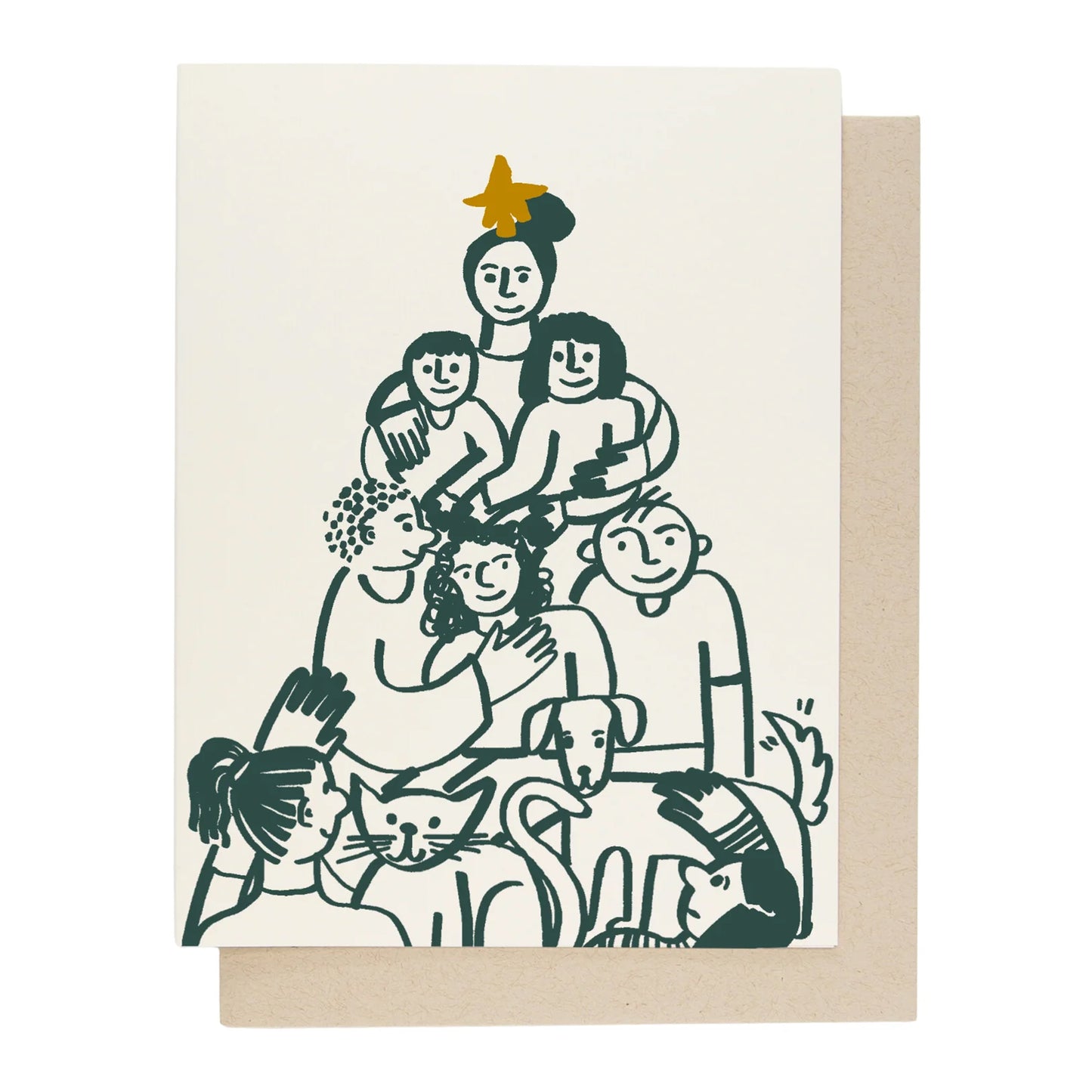 Chosen Family Tree Card