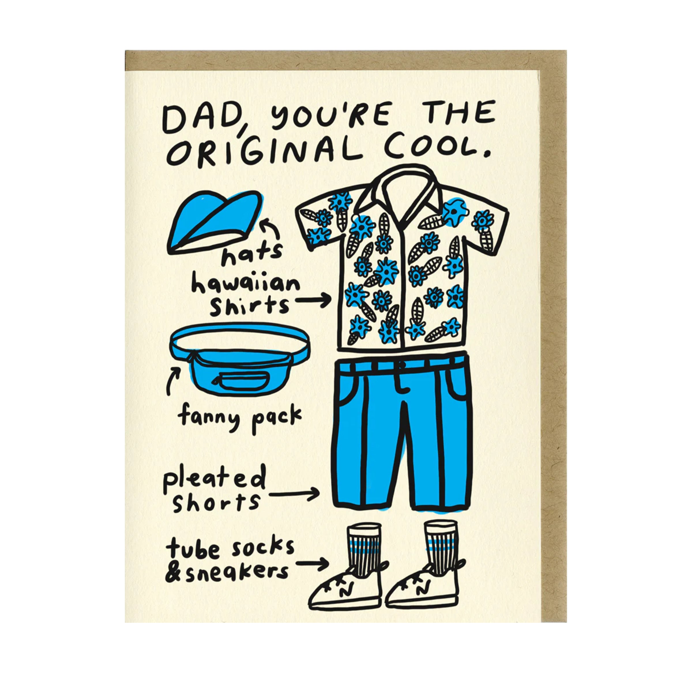 Dad, You're the Original Cool Card – Tender Loving Empire