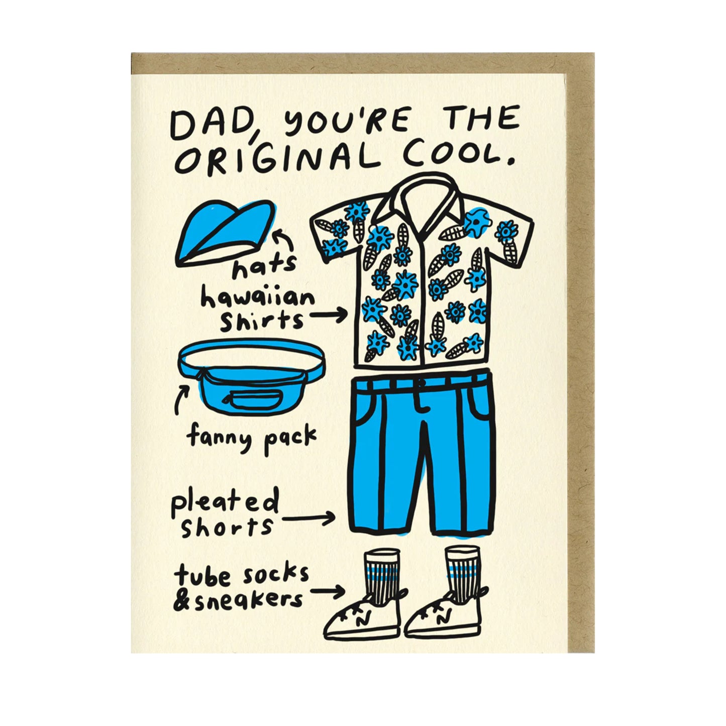 Dad, You're the Original Cool Card