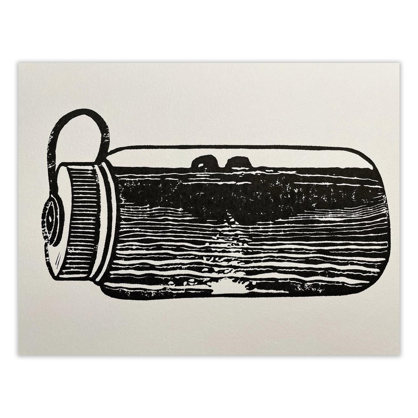 PrintsOnTheTrail: Oregon Coast Print