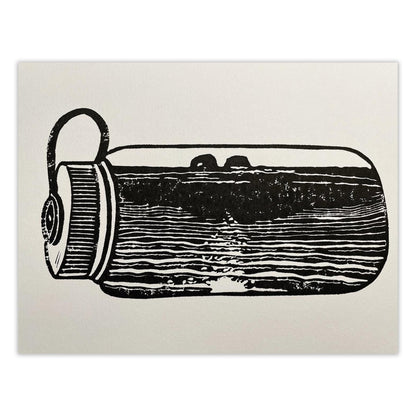 PrintsOnTheTrail: Oregon Coast Print