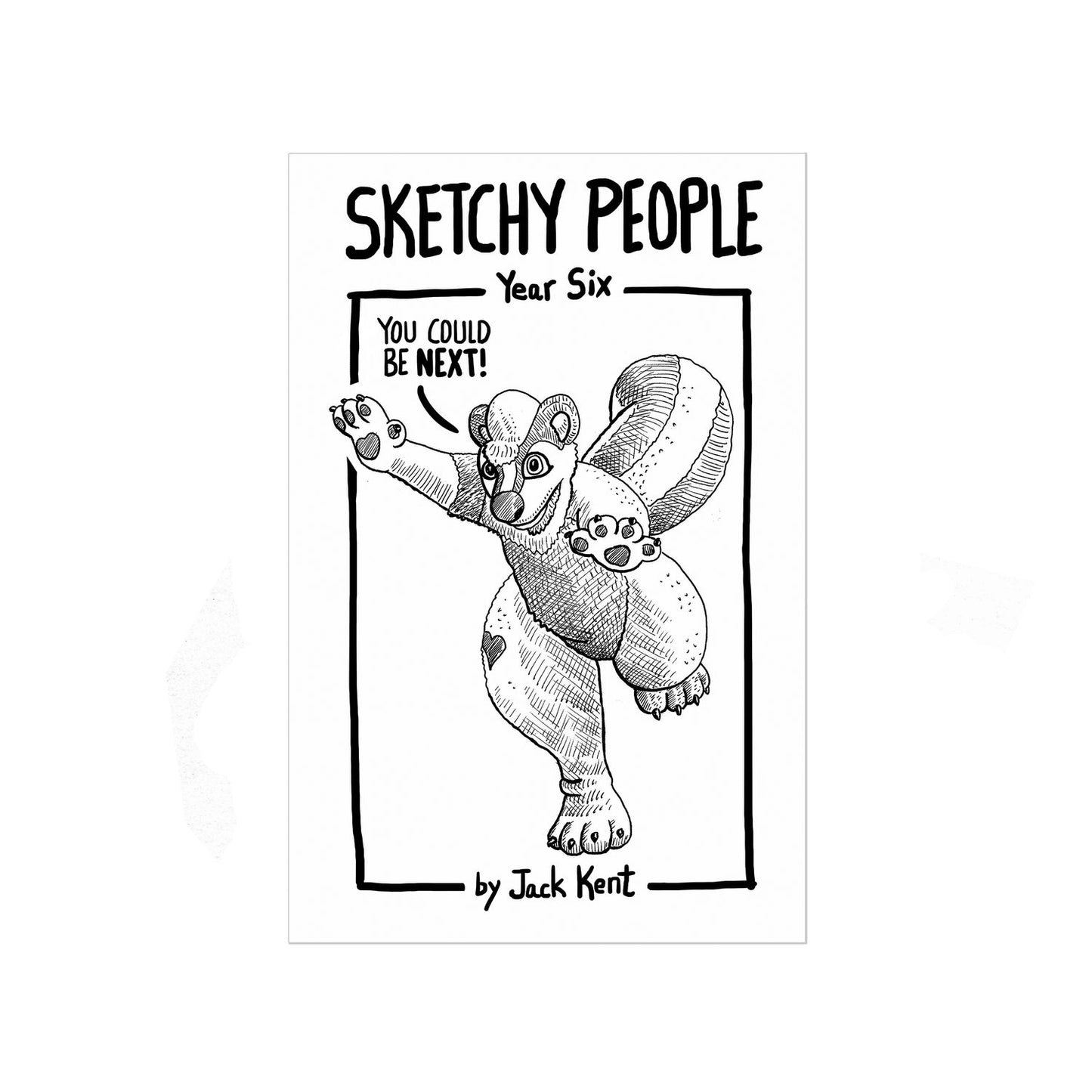 Sketchy People Book - Year 6
